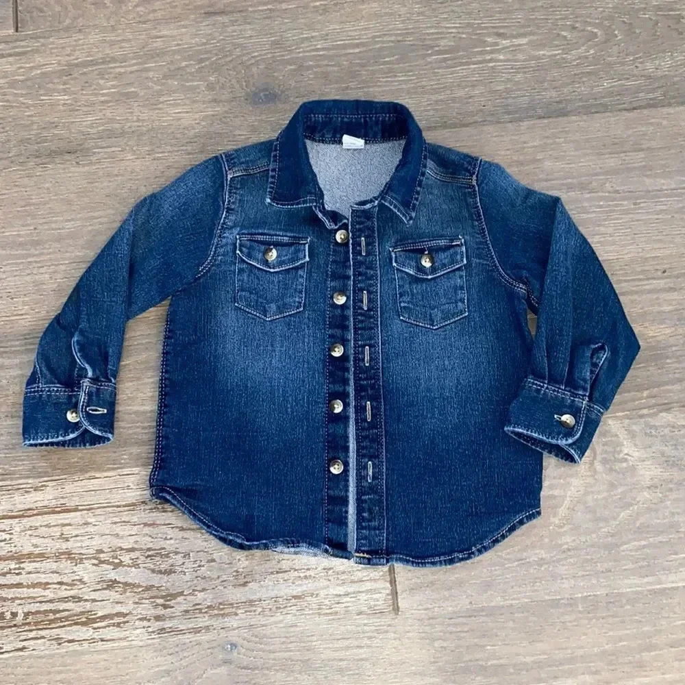 Old Navy Denim shirt